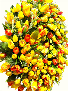 Spring Wreath Tulip Wreath 27" Diameter