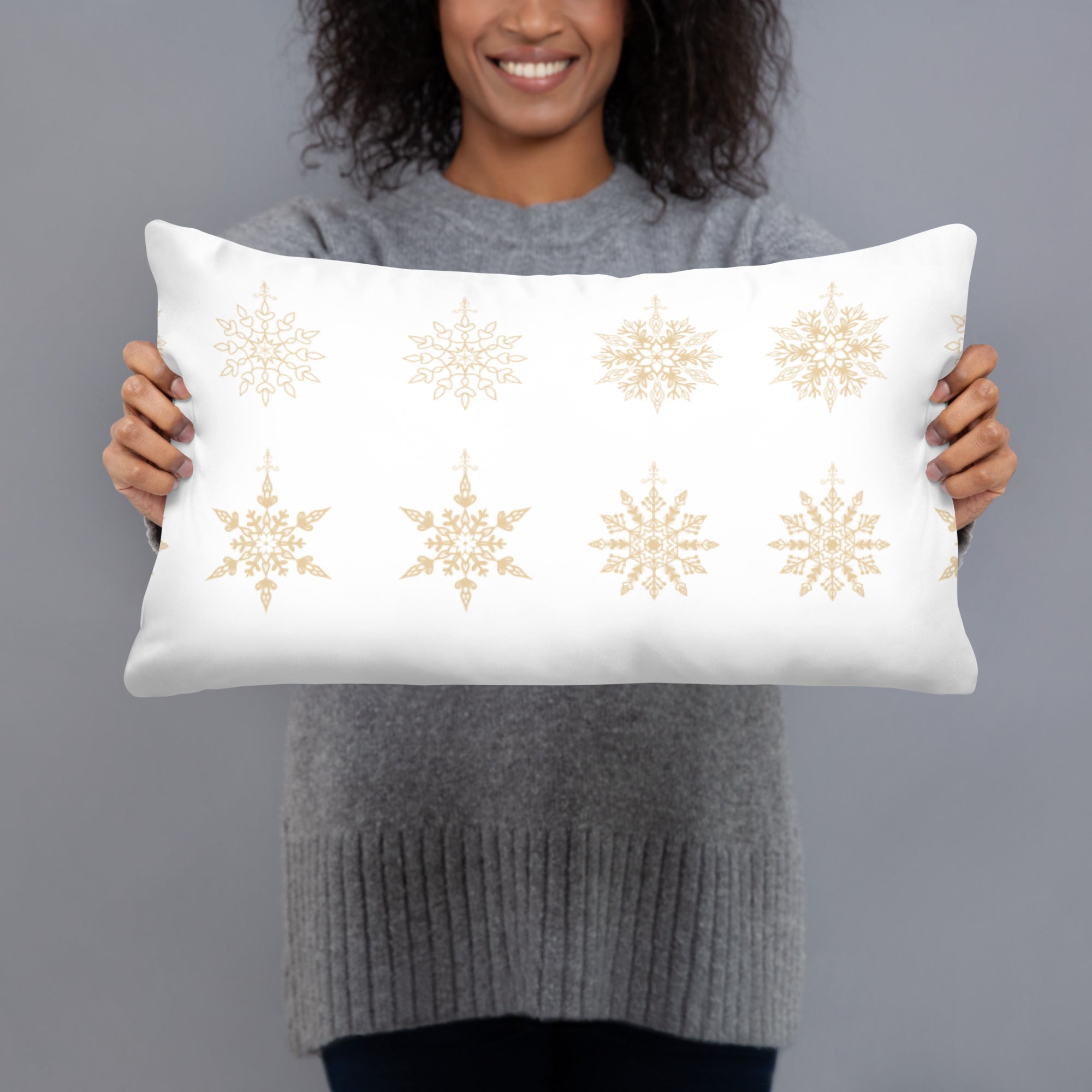 Basic Pillow, Christmas Pillow Decor- 18X18 -  20X12 -22X22