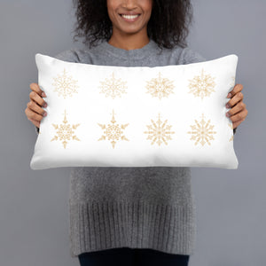 Basic Pillow, Christmas Pillow Decor- 18X18 -  20X12 -22X22