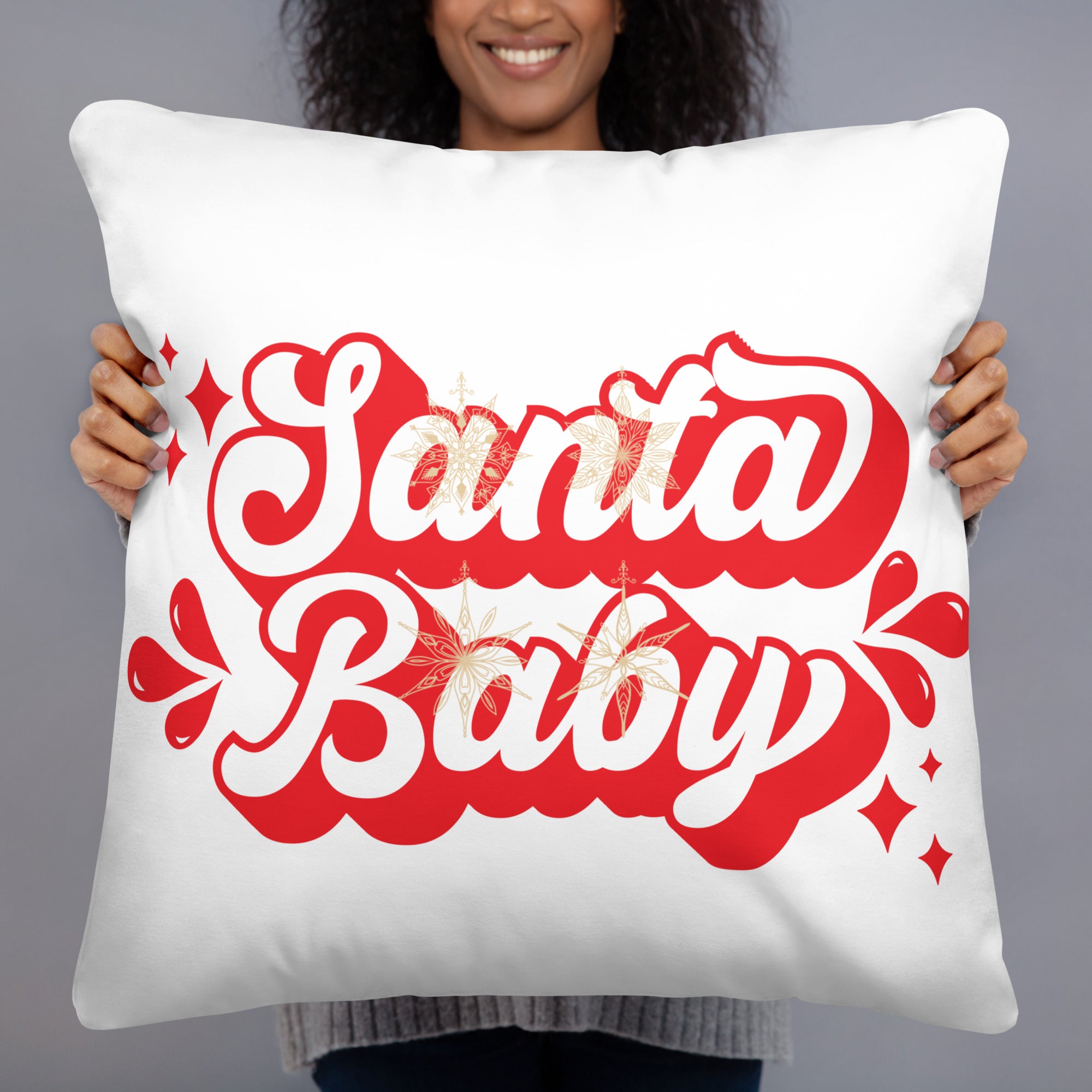 Basic Pillow, Christmas Pillow Decor- 18X18 -  20X12 -22X22