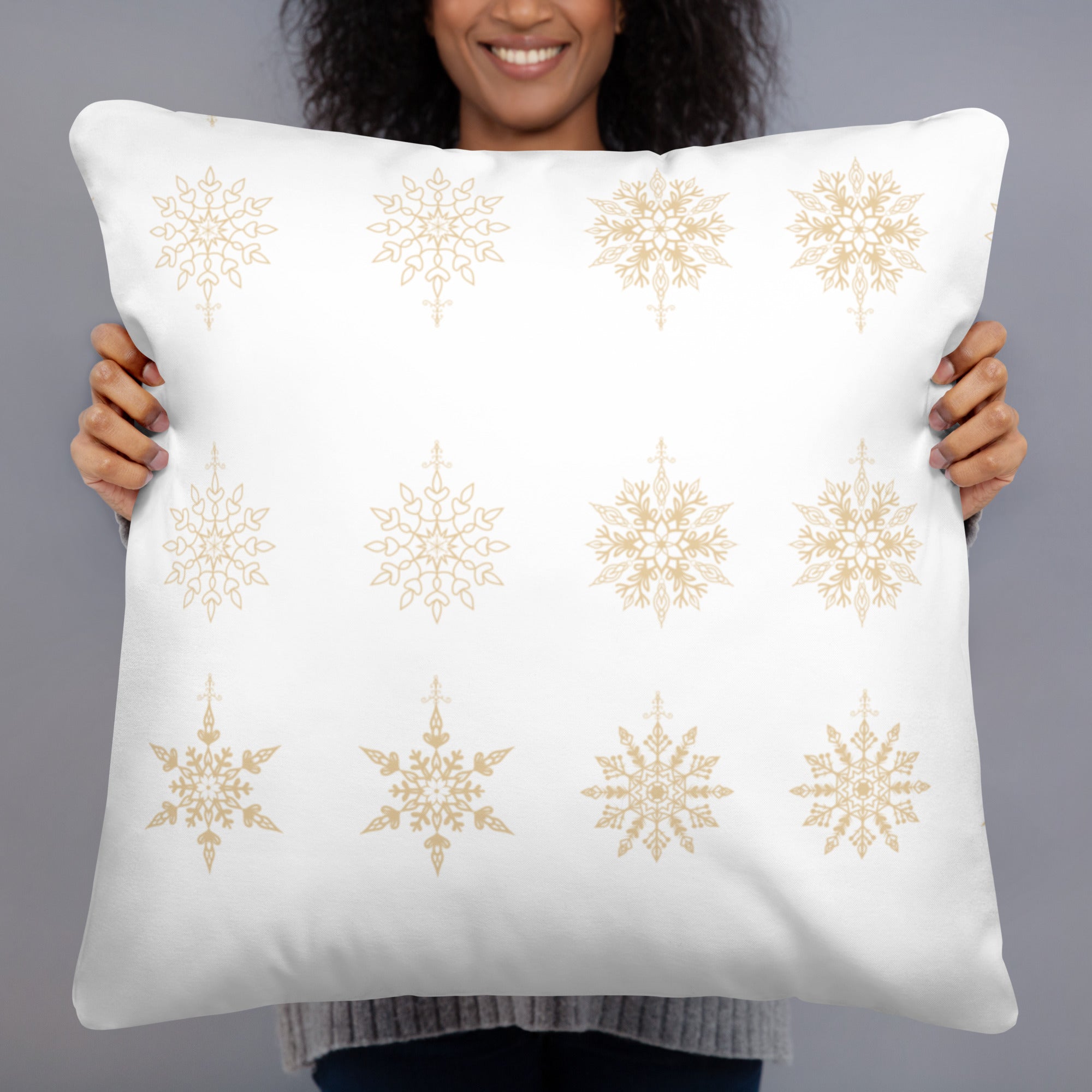 Basic Pillow, Christmas Pillow Decor- 18X18 -  20X12 -22X22