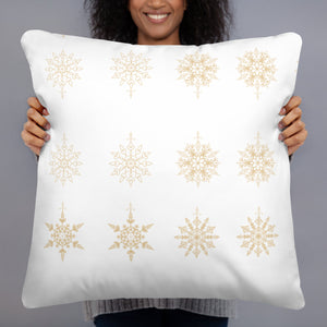 Basic Pillow, Christmas Pillow Decor- 18X18 -  20X12 -22X22