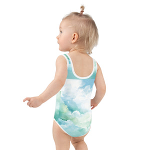 All-Over Print Kids Swimsuit- Kids And Todler's Bathing Suit