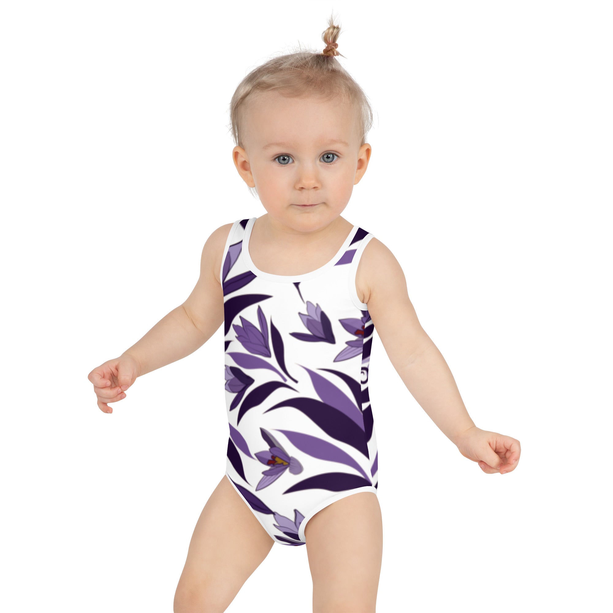 All-Over Print Kids Swimsuit