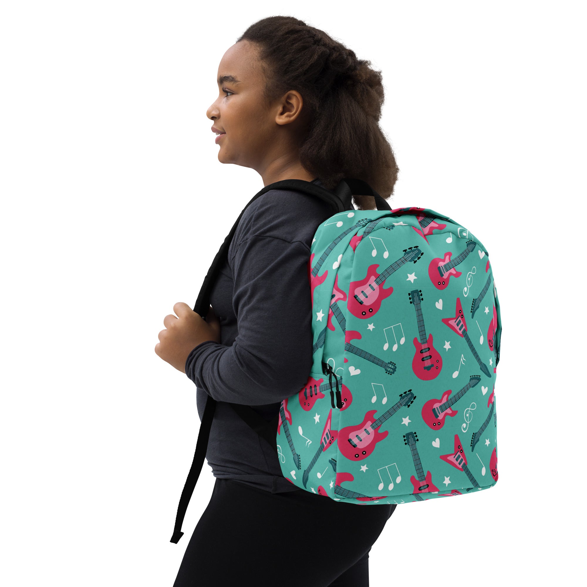 Minimalist Backpack,  Back to School, Musical Backpack. Gift