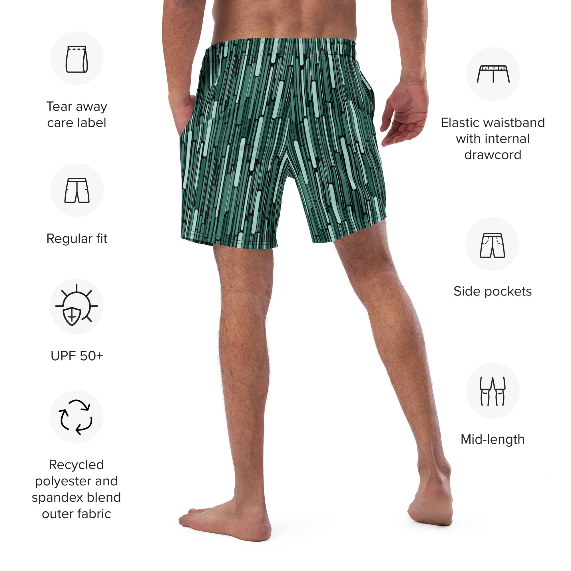 Men's swim trunks, Swim Wear for Men, Gift for dad, gift for him