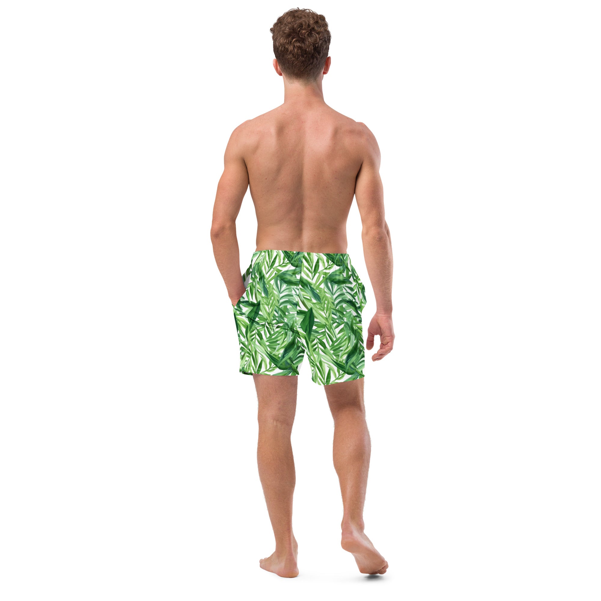 Men's swim trunks beach Swim trunks