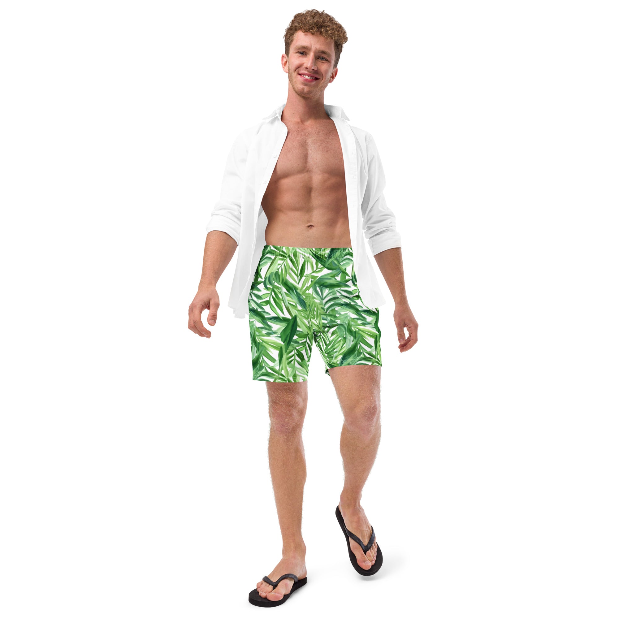 Men's swim trunks beach Swim trunks