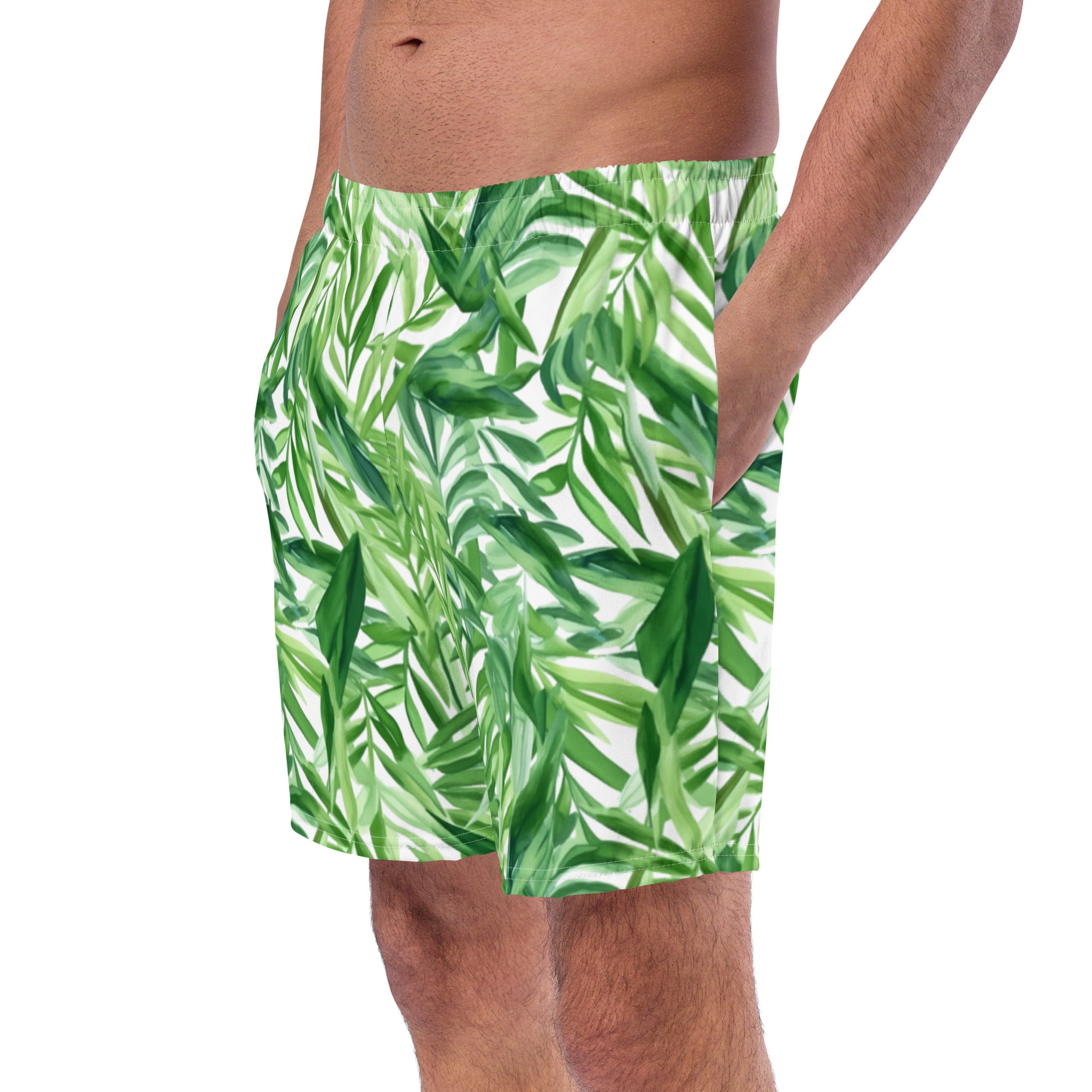 Men's swim trunks beach Swim trunks