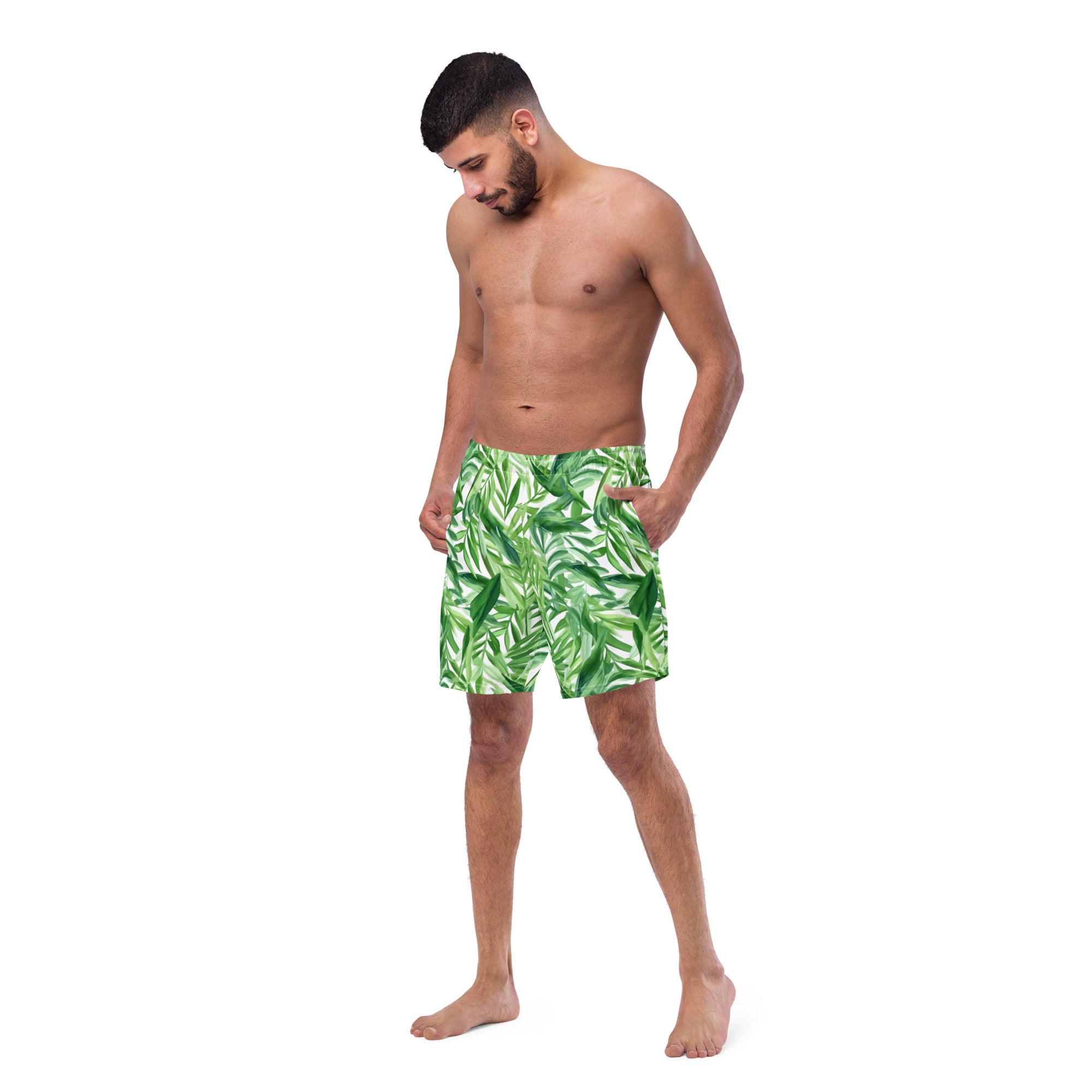 Men's swim trunks beach Swim trunks