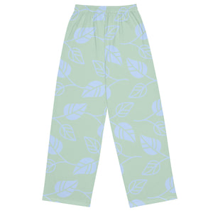 All-over print unisex wide-leg pants-pajamas