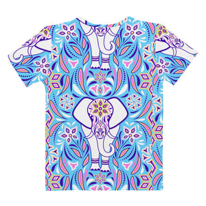 T Shirt, Women's T-shirt. Elephant, Back to School,