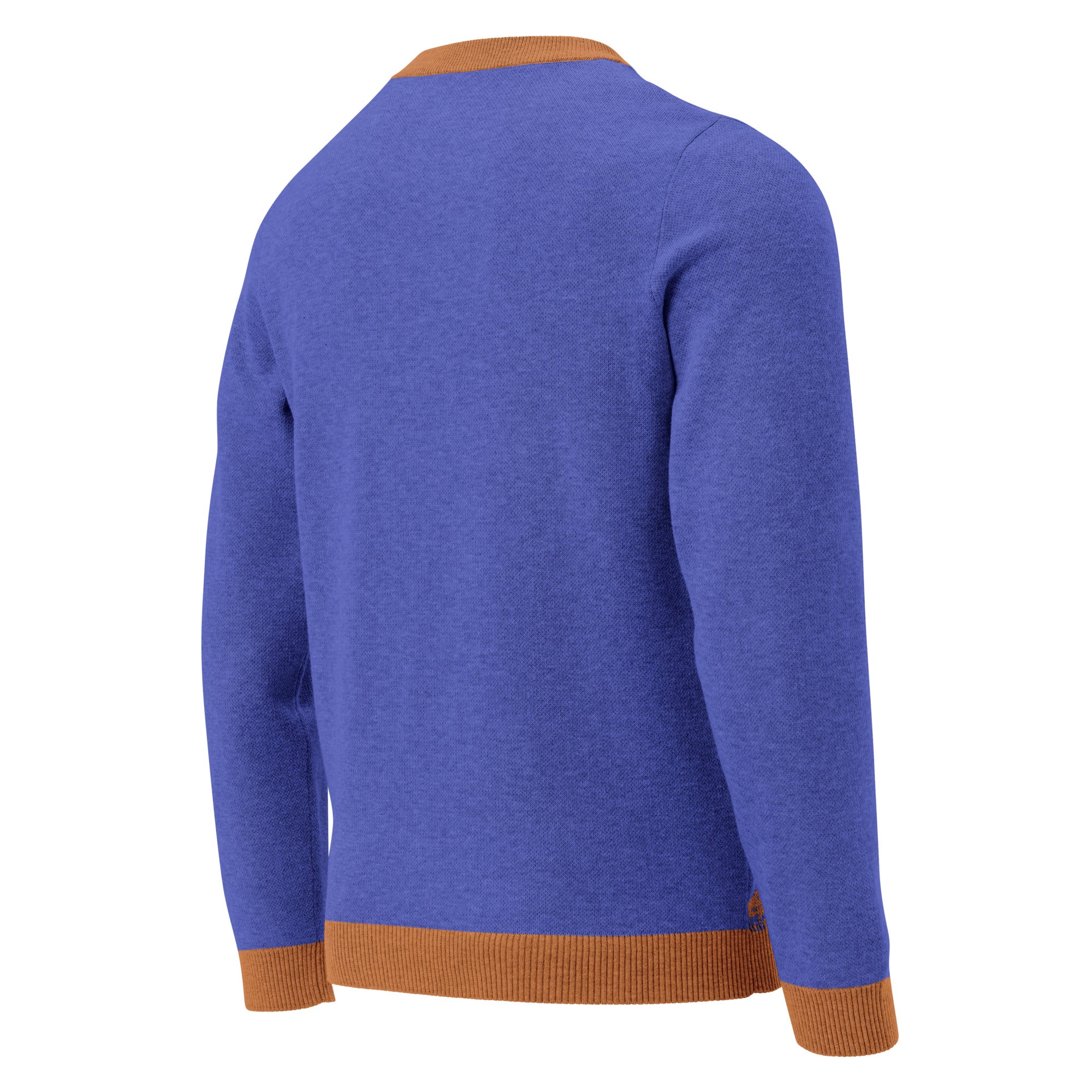 Knitted crew neck sweater XS to 3 XL