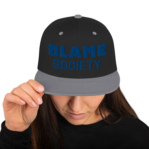 Snapback Hat Unisex hat, blame society hat, git idea