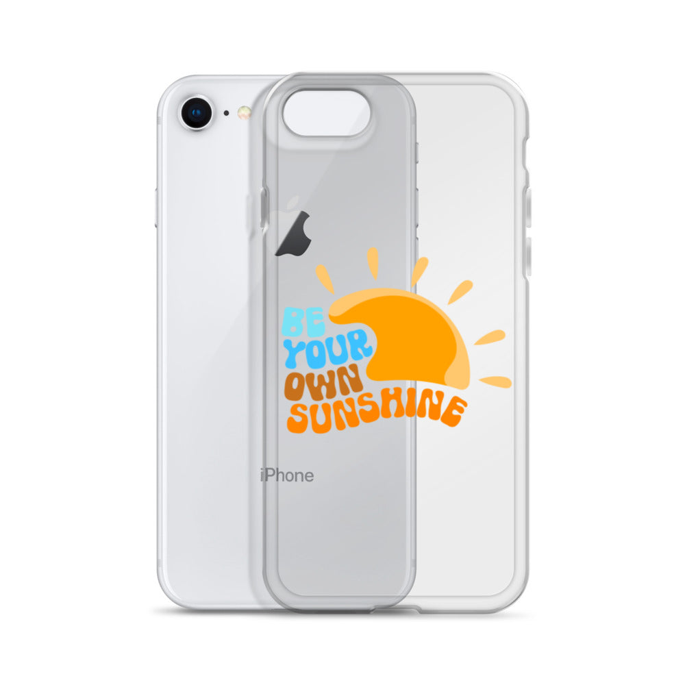Clear Case for iPhone® Personalized Case All Phone Style