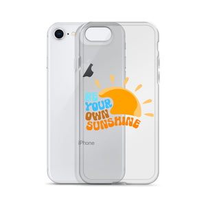 Clear Case for iPhone® Personalized Case All Phone Style