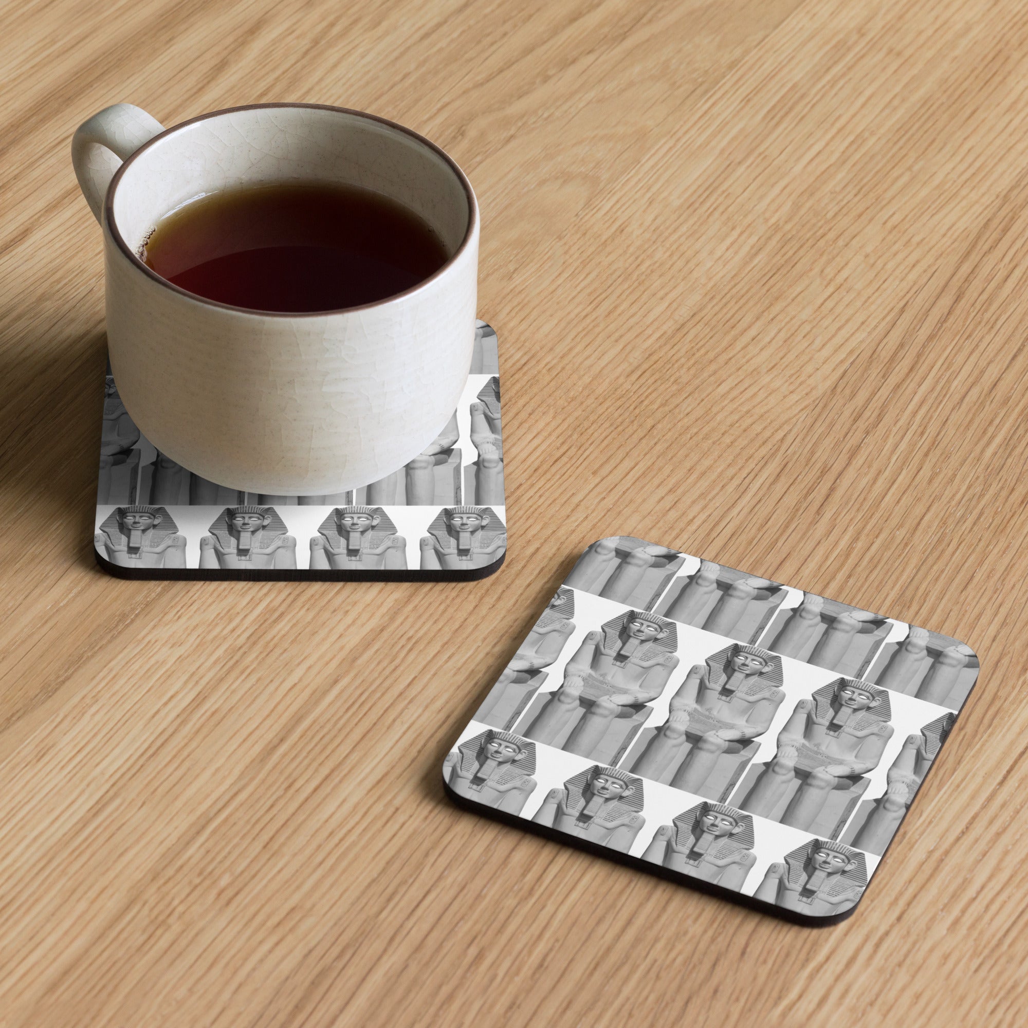 Cork-back coaster, Waterproof coaster, Heat-resistant coaster