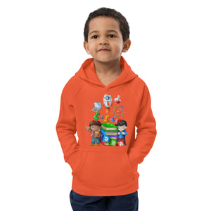 Hoodie, Kids eco hoodie, Premium quality, Soft  Comfy Hoodie , Back to School