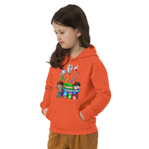 Hoodie, Kids eco hoodie, Premium quality, Soft  Comfy Hoodie , Back to School