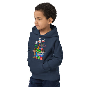 Hoodie, Kids eco hoodie, Premium quality, Soft  Comfy Hoodie , Back to School