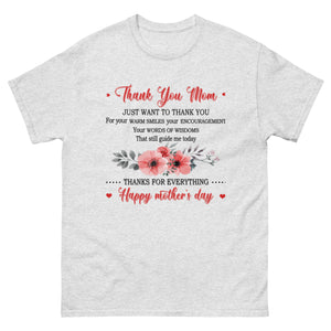 Classic tee- Mother's Day T Shirt