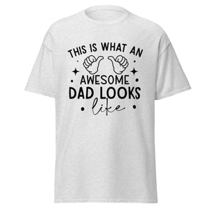 Men's classic tee, T-shirt, dad's T-shirt, baseball T-shirt