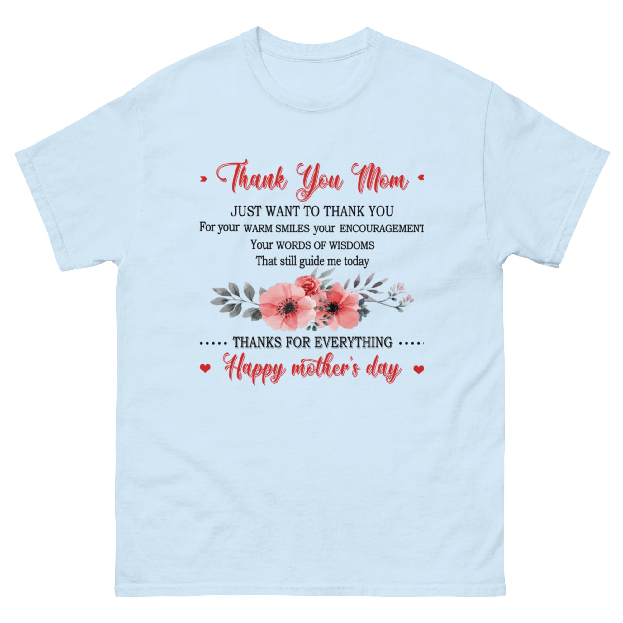 Classic tee- Mother's Day T Shirt