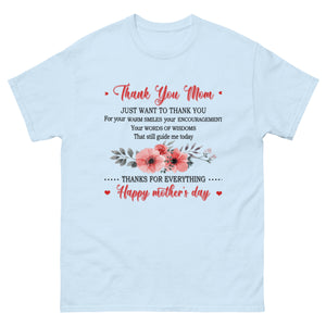 Classic tee- Mother's Day T Shirt