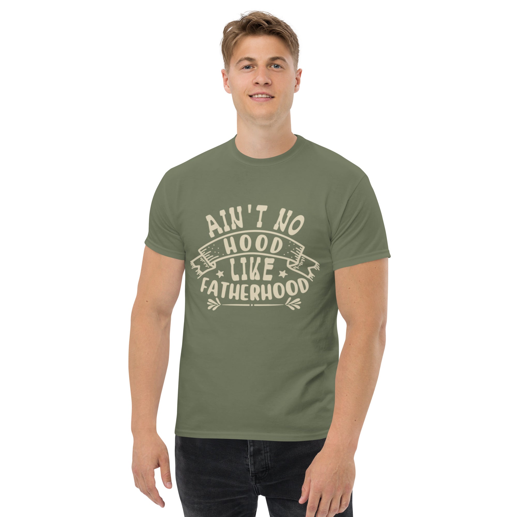 Men's classic tee, T-shirt, dad's T-shirt, baseball T-shirt