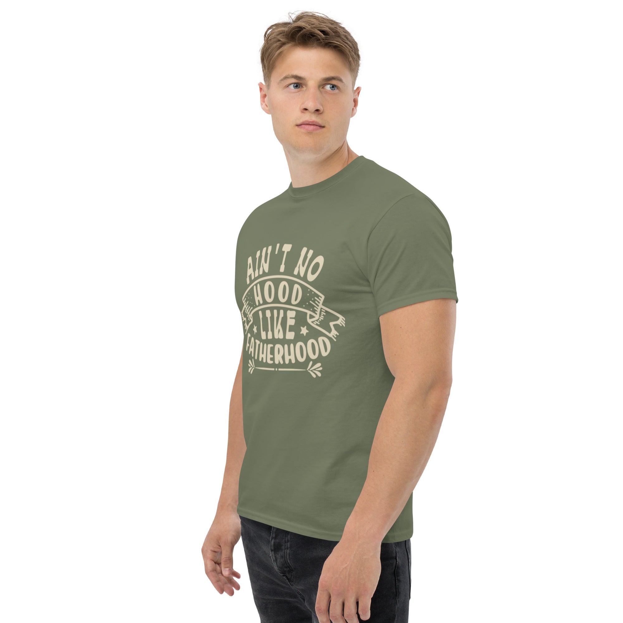 Men's classic tee, T-shirt, dad's T-shirt, baseball T-shirt