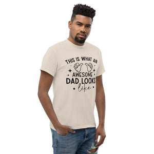 Men's classic tee, T-shirt, dad's T-shirt, baseball T-shirt