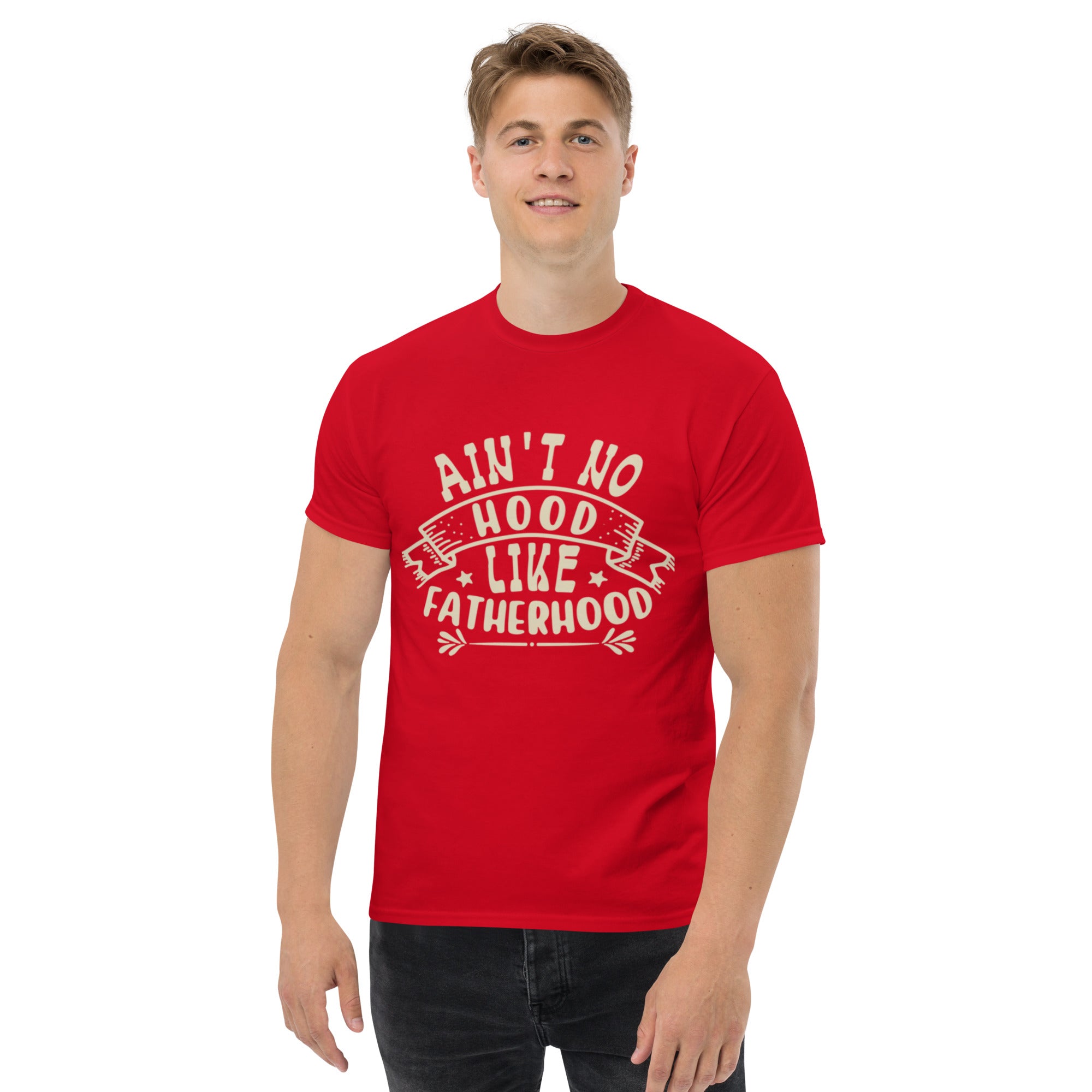 Men's classic tee, T-shirt, dad's T-shirt, baseball T-shirt