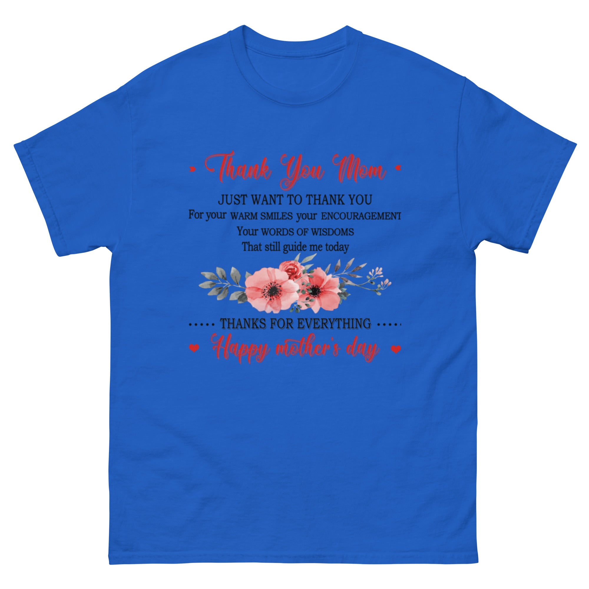 Classic tee- Mother's Day T Shirt