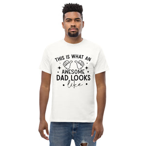 Men's classic tee, T-shirt, dad's T-shirt, baseball T-shirt