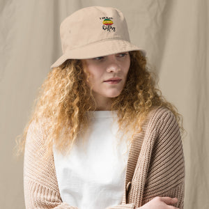 Organic bucket hat- Unisex Hat-