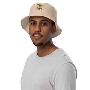 Organic bucket hat- Unisex Hat-