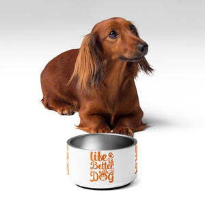 Pet bowl, gift idea favorite pet