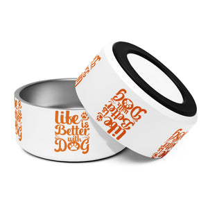 Pet bowl, gift idea favorite pet