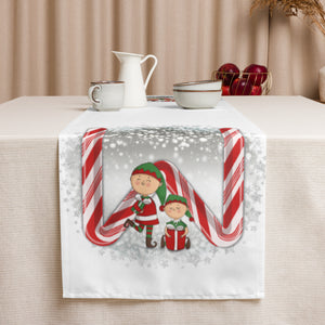 Table runner, Christmas Table Runner Size 90" X 16"