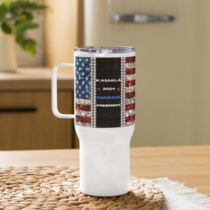 Travel mug with a handle, Harris 2024