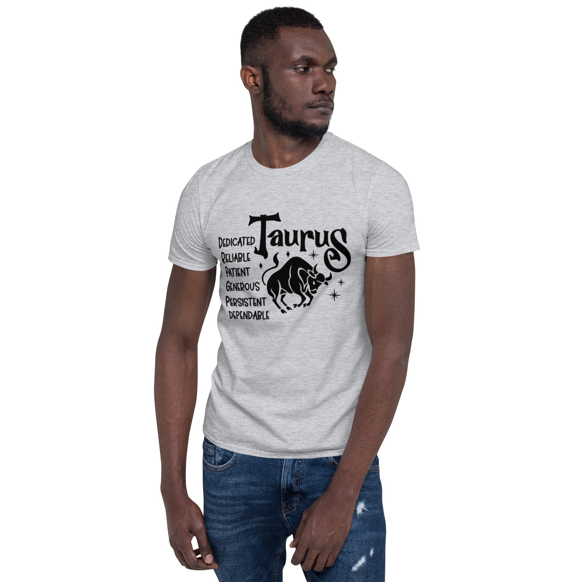 Short-Sleeve Unisex T-Shirt- Taurus