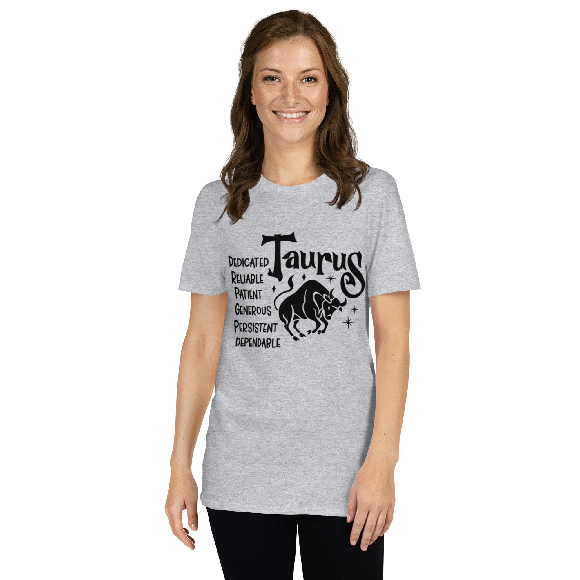 Short-Sleeve Unisex T-Shirt- Taurus