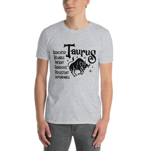 Short-Sleeve Unisex T-Shirt- Taurus