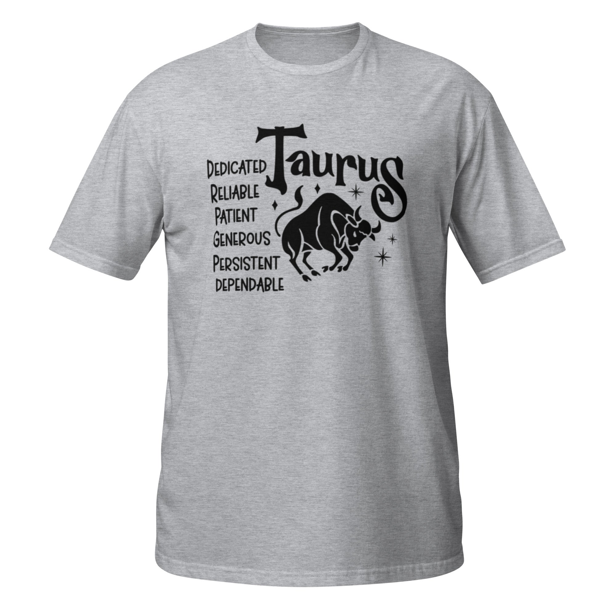 Short-Sleeve Unisex T-Shirt- Taurus