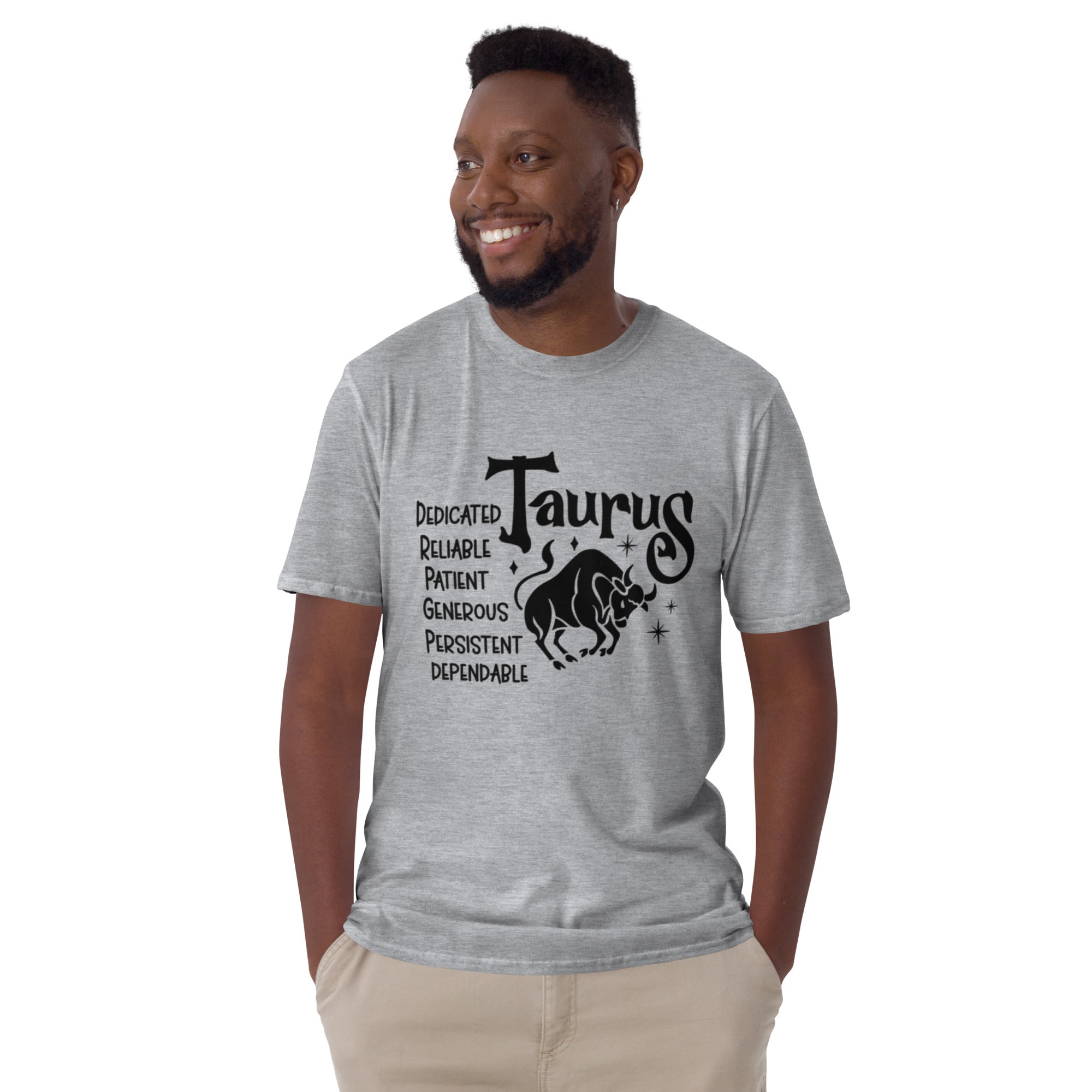 Short-Sleeve Unisex T-Shirt- Taurus