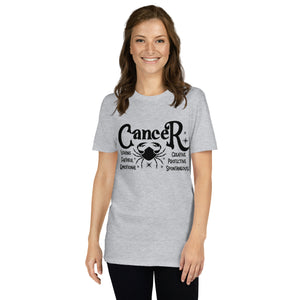 Short-Sleeve Unisex T-Shirt Cancer