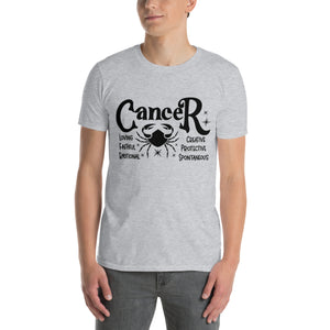 Short-Sleeve Unisex T-Shirt Cancer