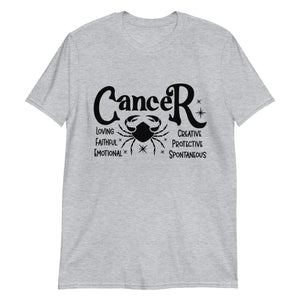 Short-Sleeve Unisex T-Shirt Cancer