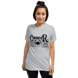 Short-Sleeve Unisex T-Shirt Cancer