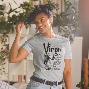 Short-Sleeve Unisex T-Shirt -Virgo